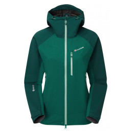 Geacă femei Montane Womens Pac Plus XT Jacket verde