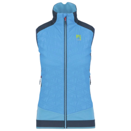 Vestă femei Karpos Alagna Plus Evo W Vest albastru/albastru deschis Blue Atoll/Midnight