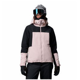 Geacă femei Columbia Alpine Echo™ Insulated Jacket roz Mineral Pink, Black