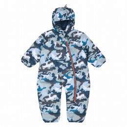 Salopetă copii Dare 2b Bambino II Snowst albastru/alb BlueCamoPrnt