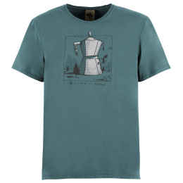 Tricou bărbați E9 Moka albastru/gri