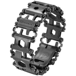 Brățară multifuncțională Leatherman Tread neagră