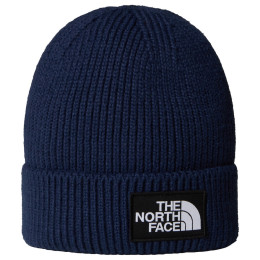Căciulă bărbați The North Face Tnf Logo Box Cuffed Beanie albastru închis Summit Navy