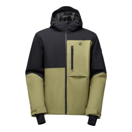 Geacă bărbați Dare 2b Halfpipe IV Jacket verde/negru Black/MrtOlv