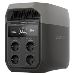 Stație de încărcare EcoFlow Delta 3 negru černá