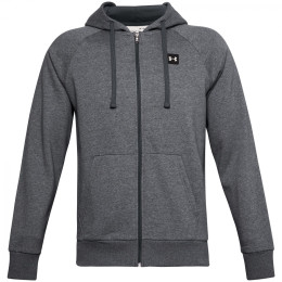 Hanorac bărbați Under Armour Rival Fleece FZ Hoodie 2022