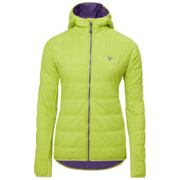 Geacă femei Silvini Simetta verde deschis lime-plum