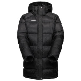 Geacă lungă femei Mammut Glacier Glow IN Hooded Parka Women negru black 0001