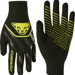 Mănuși Dynafit Trail Reflective Gloves negru/galben 0911 - black out/5A30