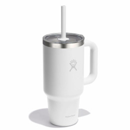 Cană termică Hydro Flask 32 Oz Travel Tumbler Clear Lid