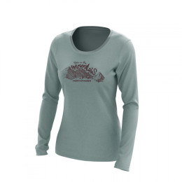 Tricou femei Northfinder Essie albastru