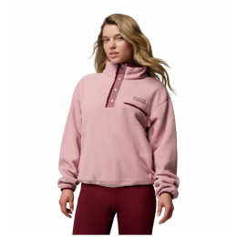 Hanorac femei Columbia Helvetia™ II Cropped Half Snap Fleece