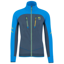 Geacă bărbați Karpos Alagna Evo Jacket albastru/albastru deschis Midnight/Diva Blue