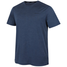 Tricou bărbați MOOA Merino Lyolite 150 Short albastru navy