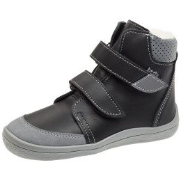 Încălțăminte barefoot pentru copii Beda Luc Black negru Black