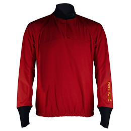 Geacă pentru sporturi nautice Hiko Pilot Ion Splash Top roșu