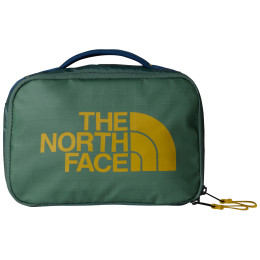 Geantă cosmetică The North Face Base Camp Voyager Toiletry Kit verde/galben Duck Green/Shady Blue