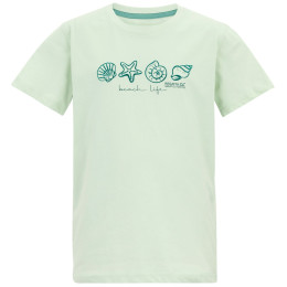 Tricou copii Regatta Bosley OceanMist verde deschis OceanMist