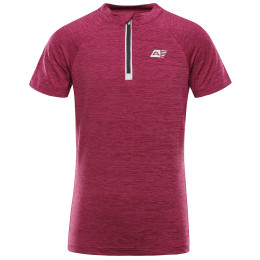 Tricou copii Alpine Pro Lattero 2 Fuchsia