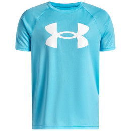 Tricou funcțional copii Under Armour UA Tech Big Logo SS Fresco Blue