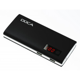 Powerbank Doca Power banka mAh 13000 mAh negru Black