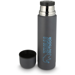 Termos Zulu Vacuum Flask 0,5L gri/albastru grey/blue