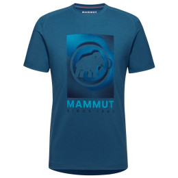 Tricou bărbați Mammut Trovat T-Shirt Men Mammut albastru Deep Ice