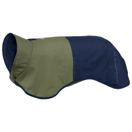 Haină pentru câini Ruffwear Sun Shower™ Jacket verde / albastru Midnight Blue