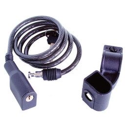 Lacăt pentru bicicletă Extol cablu, 6x1500 mm