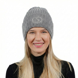 Căciulă femei Sherpa Anna gri grey 7716.VGX