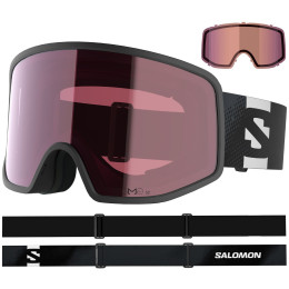 Ochelari de schi Salomon Sentry Pro Sigma +1Lens negru Black
