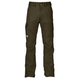 Pantaloni bărbați Fjällräven Karl Pro Trousers M verde închis