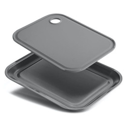 Tocător Hydro Flask Cut And Serve Platter gri