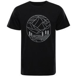 Tricou bărbați Alpine Pro Morol negru BLACK VARIANTA PC