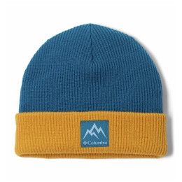 Căciulă Columbia Youth Whirlibird™ Cuffed Beanie albastru/portocaliu Phoenix Blue, Squash