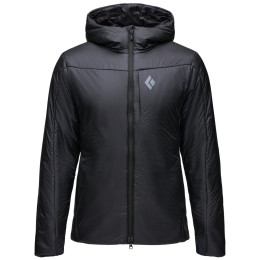 Geacă bărbați Black Diamond Solution 3.0 Hoody negru Black