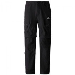 Pantaloni bărbați The North Face M Exploration Conv Reg Tapered Pant negru