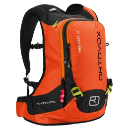 Rucsac Ortovox Free Rider 18 portocaliu/