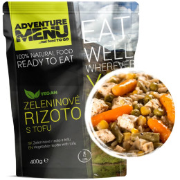 Fel principal Adventure Menu Rizotto de legume cu tofu