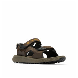 Sandale bărbați Columbia Konos™ Hiker 3-Strap maro Cordovan, Mud