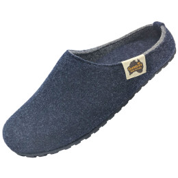 Papuci Gumbies Outback - Navy & Grey albastru închis