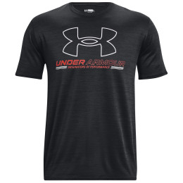 Tricou funcțional bărbați Under Armour Training Vent Graphic SS negru