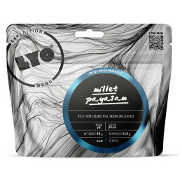 Mâncare deshitradată Lyo food Ovesný Payasam 60g