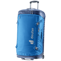 Valiză Deuter Duffel Pro Movo 90 albastru neptune-nightblue