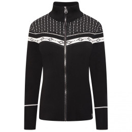 Bluză femei Dare 2b Bejewel Sweater negru/alb