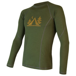 Tricou bărbați Sensor Merino Df Camp