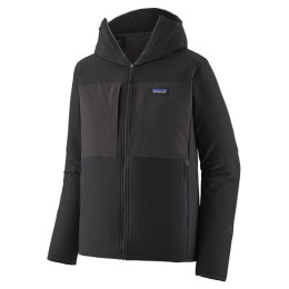 Geacă bărbați Patagonia M's R2 TechFace Hoody negru Black