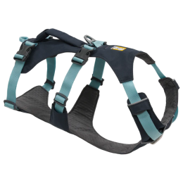 Ham pentru câini Ruffwear Flagline™ Harness negru Basalt Gray
