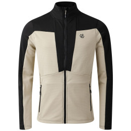 Hanorac funcțional bărbați Dare 2b Substratum V Core Stretch negru/bej Abbey stone/Black