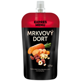 Mâncare pentru călătorii Expres menu Mls Tort de morcovi